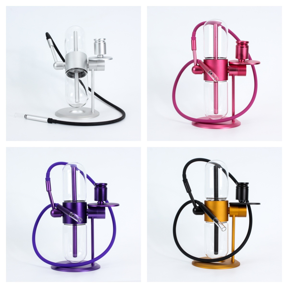 Hot selling various styles of gravity hookah 360° (Copy)